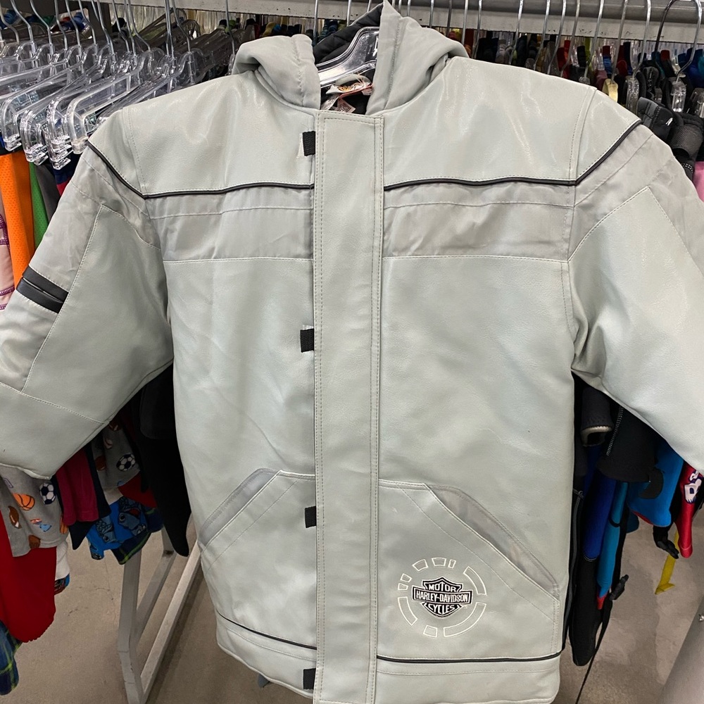 Kids Harley Davidson Leather Jacket